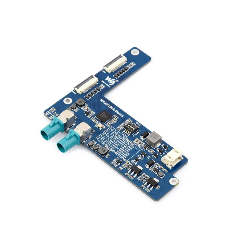 MAX9296A Deserializer-Based 2-Ch GMSL Camera Interface Board, Optimized for High-Speed, Low-Latency Data Transfer, Compatible wi