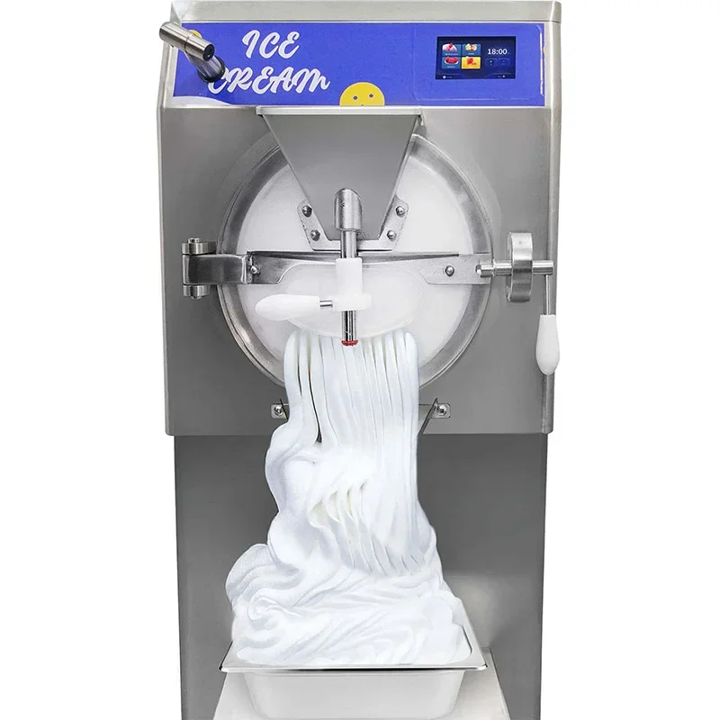 Mesin Es Krim Vertikal Digital Kontrol Kapasitas Tinggi dari Baja Anti Karat (Dapat Disesuaikan)