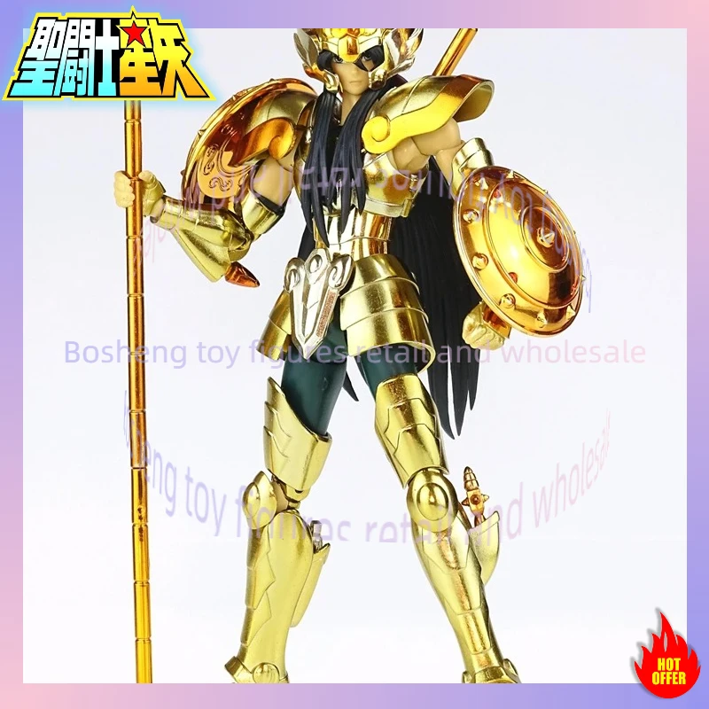 [ in-Stock ] MST Model J Model Myth Cloth EX Libra Dohko EXM Metal Body with Shiryu Head Metal  Gold24 Action Figure