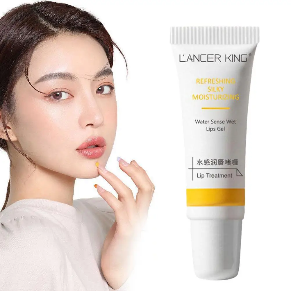 Lips Moisturizing Gel Exfoliating Remove Dead Skin Smooth Lines Fine Nourish Care Whitening Lips 8g Lips Lightening U4E1