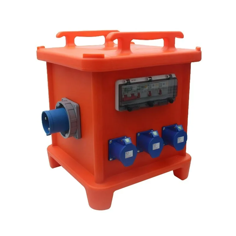 Jindian Multi Functional Socket Industrial Distribution Box Flame Retardant and Dustproof Electrical Lighting Control Box