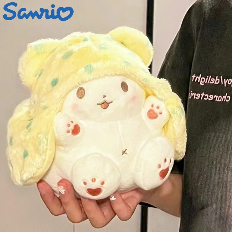 Kawaii Sanrio Marumofubiyori Blanket Bear Plush Doll Toys Sanrio Marumofubiyori Stuffed Pillow Cute Plush Pendant Gifts For Girl