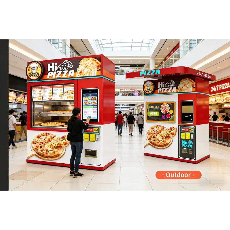 Pizza Vending Machine Robot Customized Robot Vending Machine