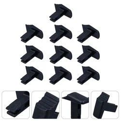 10 Pcs Ladder Accessory Switch Telescopic Aluminum Alloy Accessories Single Plastic Folding Buttons