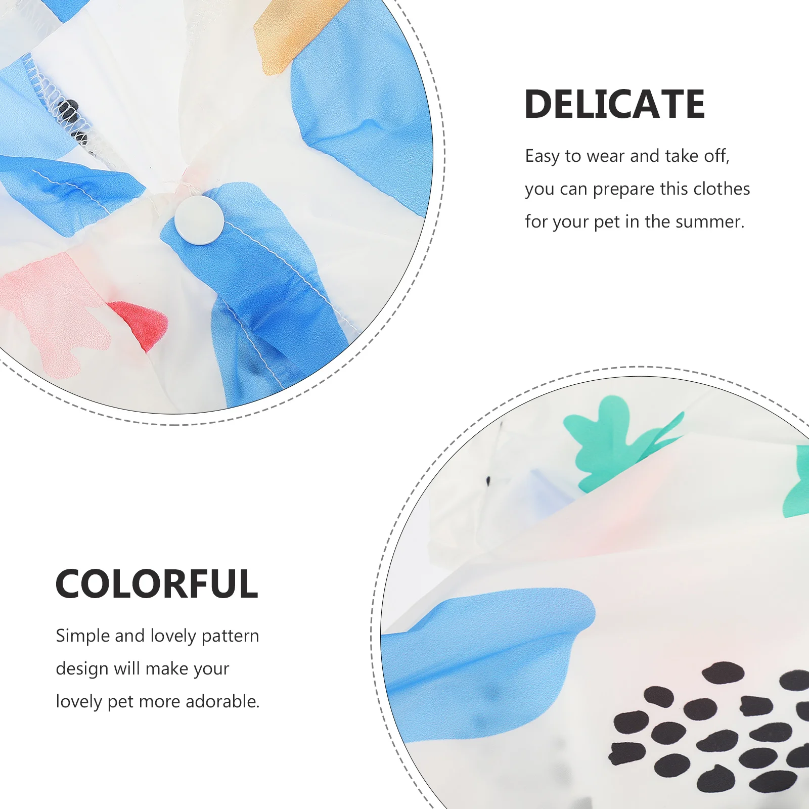 

Dog Hoodie Sun Lightweight Pet Shirt Coat for Dogs Cats Adorable