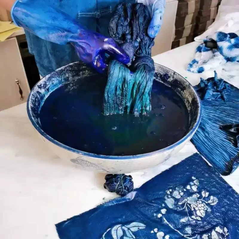 500g Fango Indaco Naturale, Pi - Indigo Dye Kit recensione e prezzo