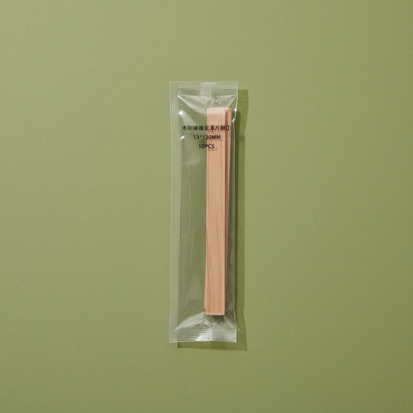 Wooden Wick Candle - 10 Pieces Wooden Candle Wicks Cuttable