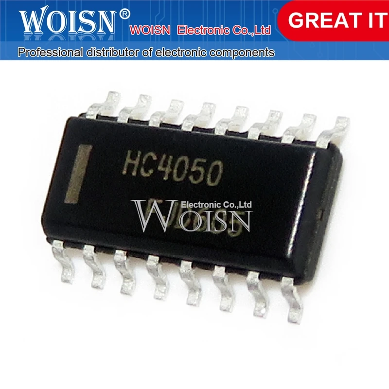 

10pcs/lot 74HC4050D 74HC4050 SOP-16 In Stock