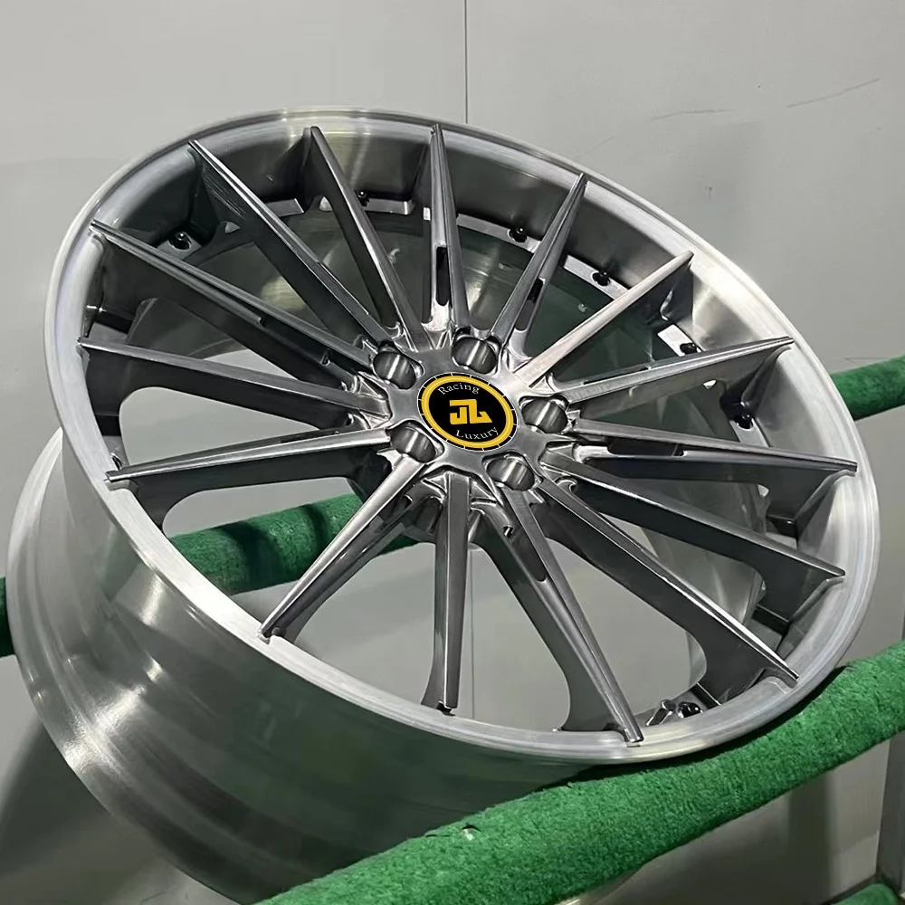 Brushed Tinted Custom Forged Alloy Wheel Rims 17-22 Inch 5x120 Universal Rims for E46 A5 A6  GLS500 R8