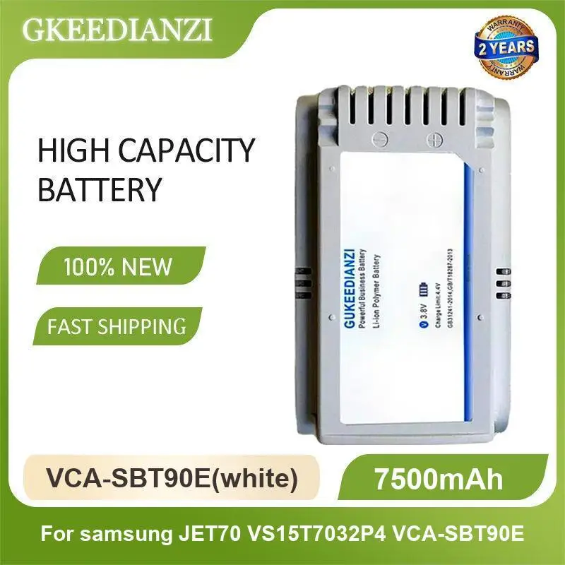 Battery For samsung JET70 VS15T7032P4 VCA-SBT90E