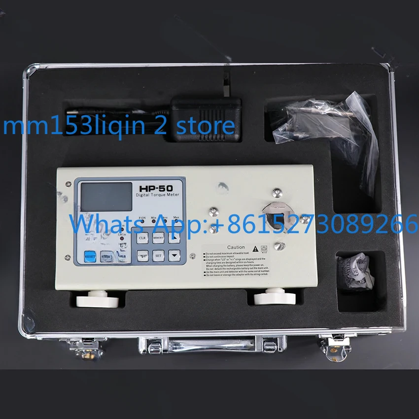 Hot sales Digital Torque Meter Tester HP-10/20/50/100/200/250/500 Torsion Tester Electric Screwdriver Batch Torque Meter Tester