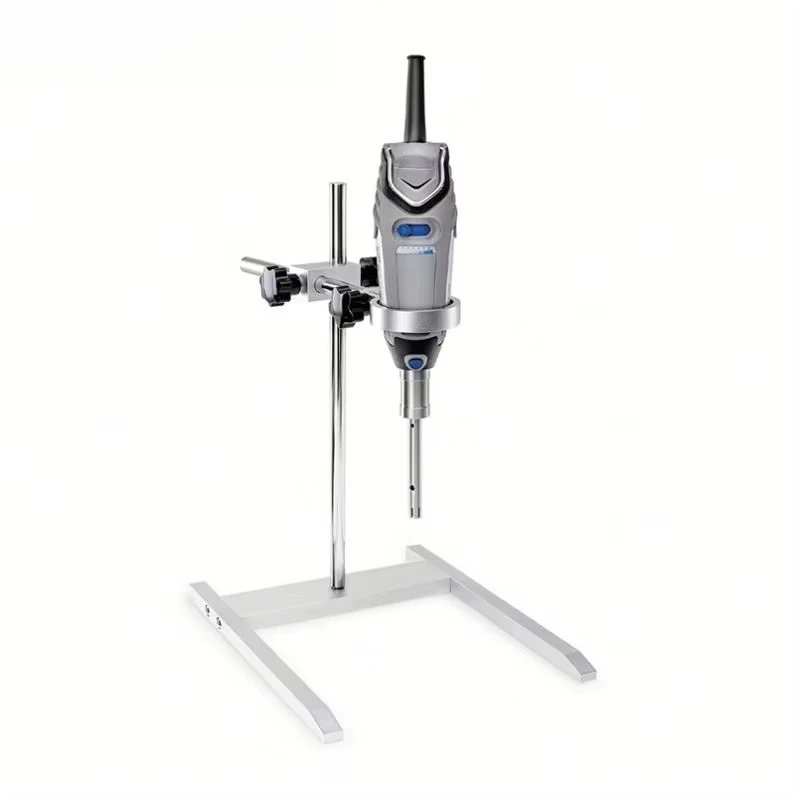 D-160 Handheld Lab Drying Equipment 32000rpm High-Speed Homogenizer Emulsifier Mixer 160W 5000mPas AC Universal Motor 10-Stage