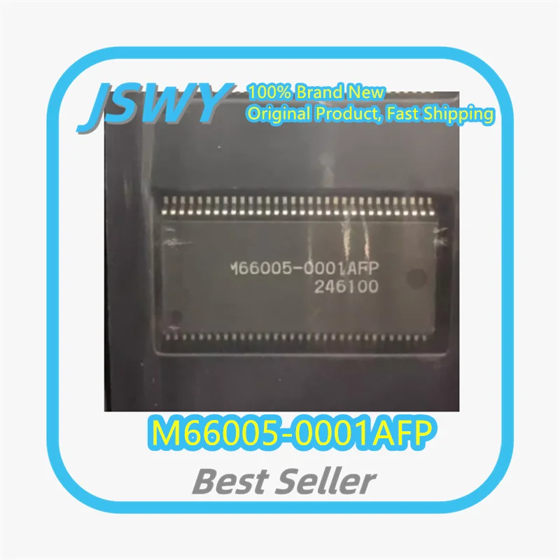 

(2/20 pieces) M66005-0001AFP M66005-0001 SSOP64 packaged driver chip, brand new and original.