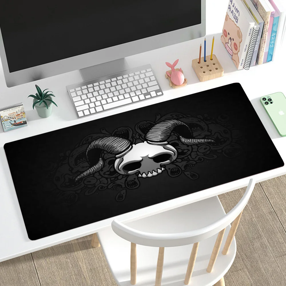

Binding Of Isaac Mousepad Mouse Mat Desk Mat With Pad Gaming Accessories Prime Gaming XXL Keyboard Pad Padding Mat