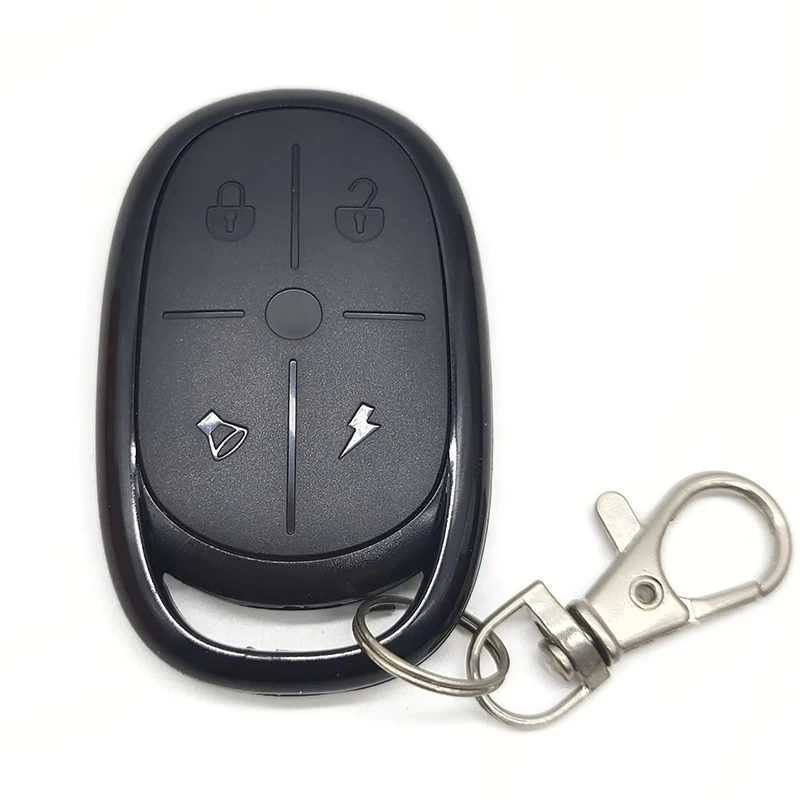 OPPO 433MHz Four Key Copy Remote Control Battery Lane Gate Electric Garage Access Control Key Self Copy Wireless Remote Control