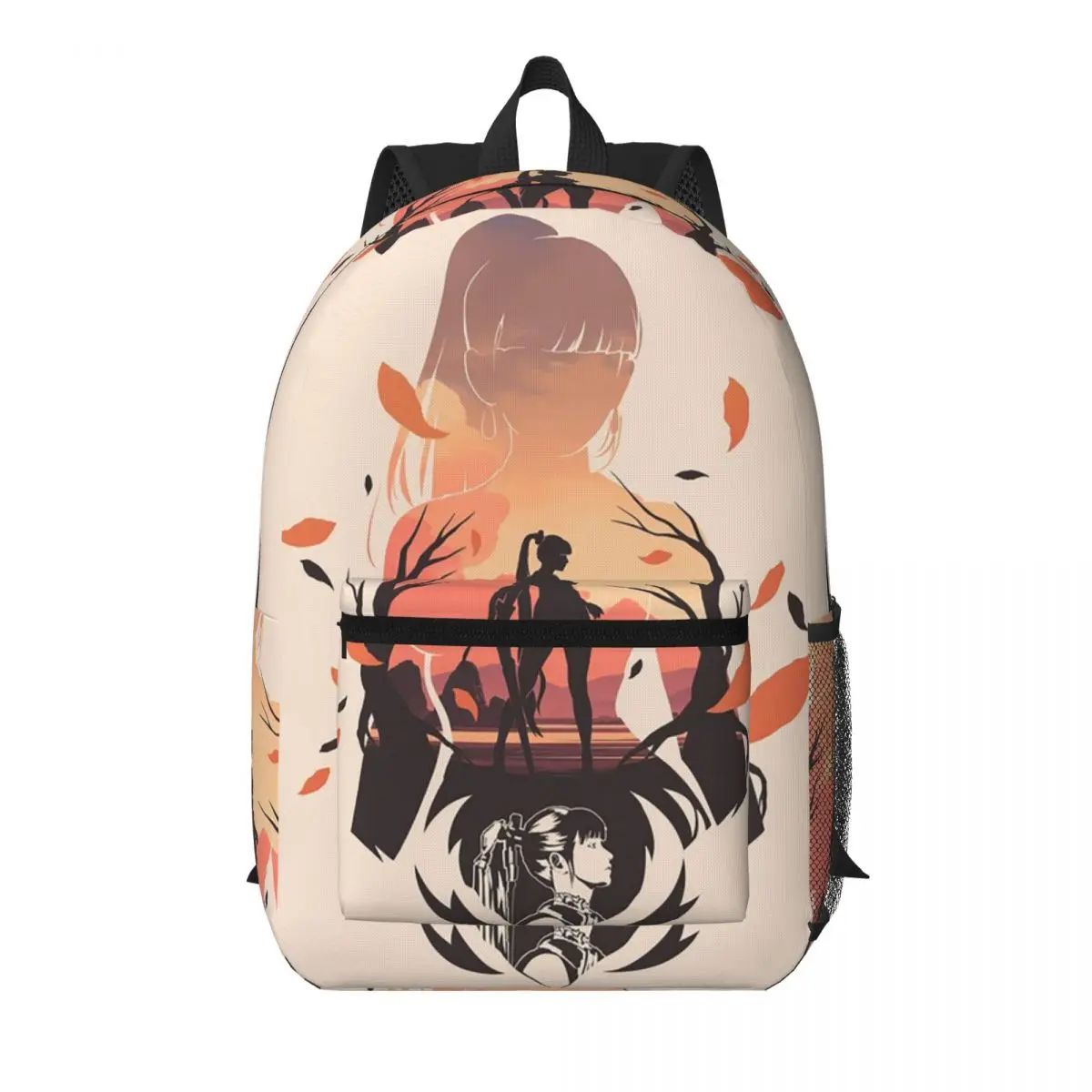 

Eve Defense Force Student Backpack School Bag Hiking Travel Daypack for Men Women Bookbag Shoulder Bags