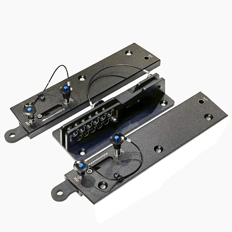 Line Array-systeemcomponent: 12" Pro Audio-luidspreker met 3-punts ophanging, aluminium constructie, van Pro Hsaudio
