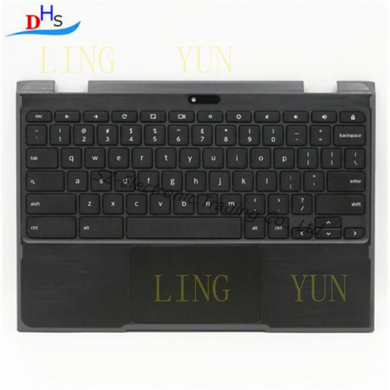 

Z 5CB0Z21553 For Lenovo Chromebook 300E 2nd Gen AST Palmrest Keyboard Bezel Cover