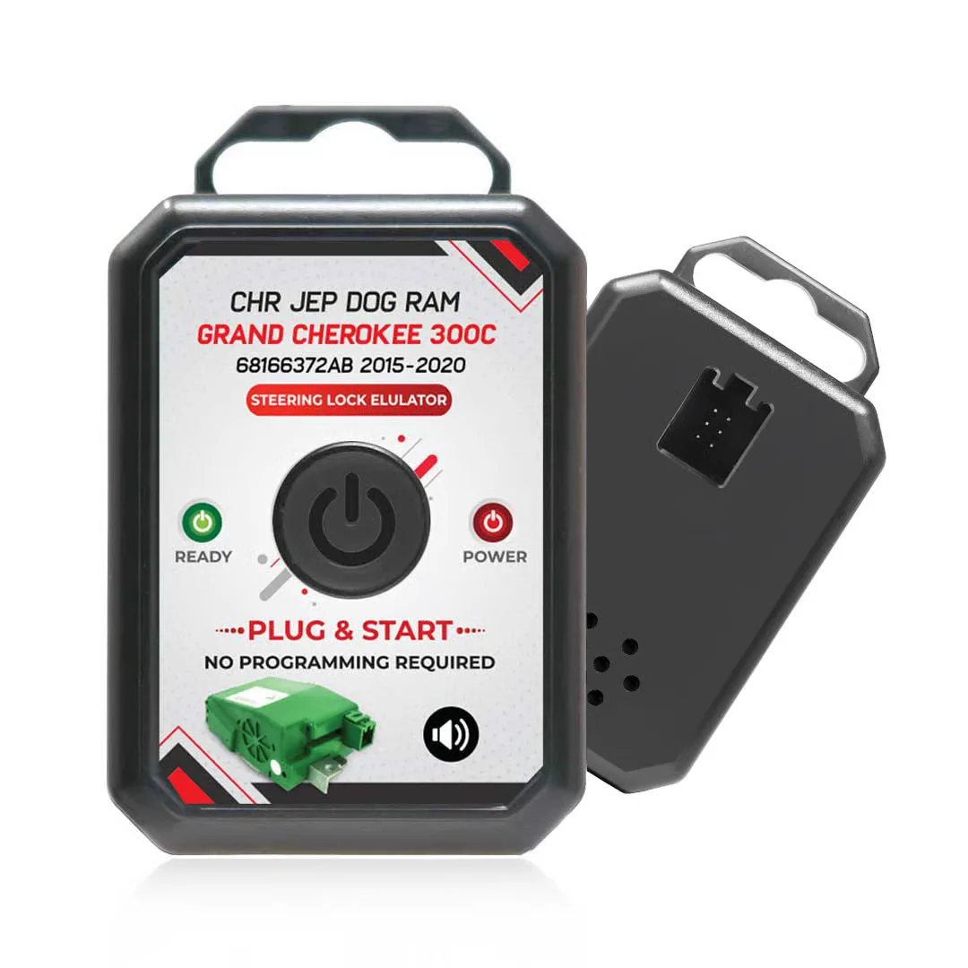 Universal Steering Lock Emulator Simulator for BMW/ Renault/ Land Rover/ Mercedes Benz/ Volvo/ Ford/ MB/ Opel/ PSA/ Jeep More