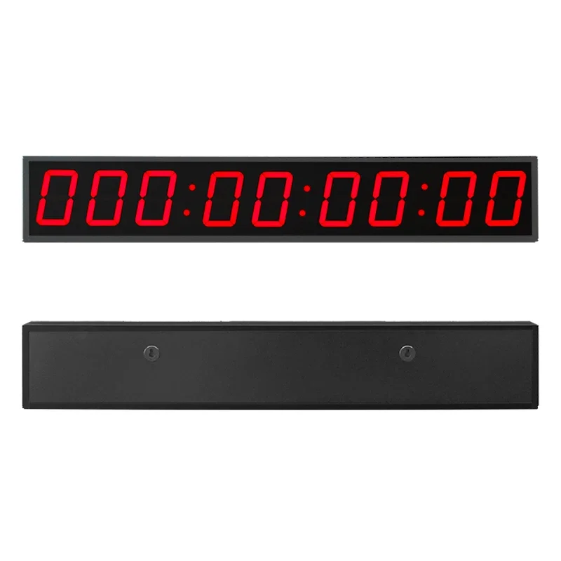 CHEETIE CP003 LED عداد اليوم والوقت الإلكتروني 9 أرقام يوم عداد ساعة الحدث ساعة العد التنازلي لتذكير التاريخ المهم #5