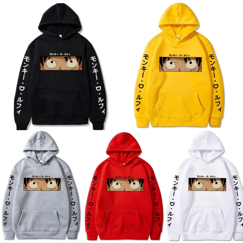 

New One Piece Hoodies 3D Print Pullover Sweatshirt Luffy Roronoa Zoro Ace Sanji Figures Law Battle Tracksuit Casual Outerwear