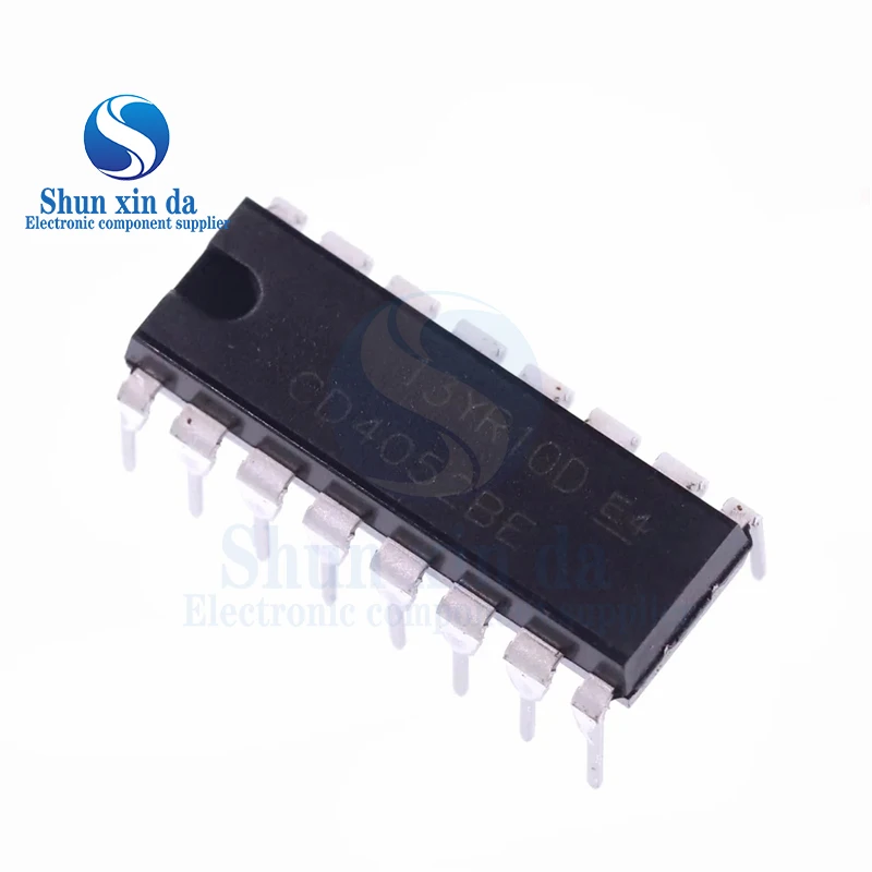 20PCS CD4013 DIP-14…