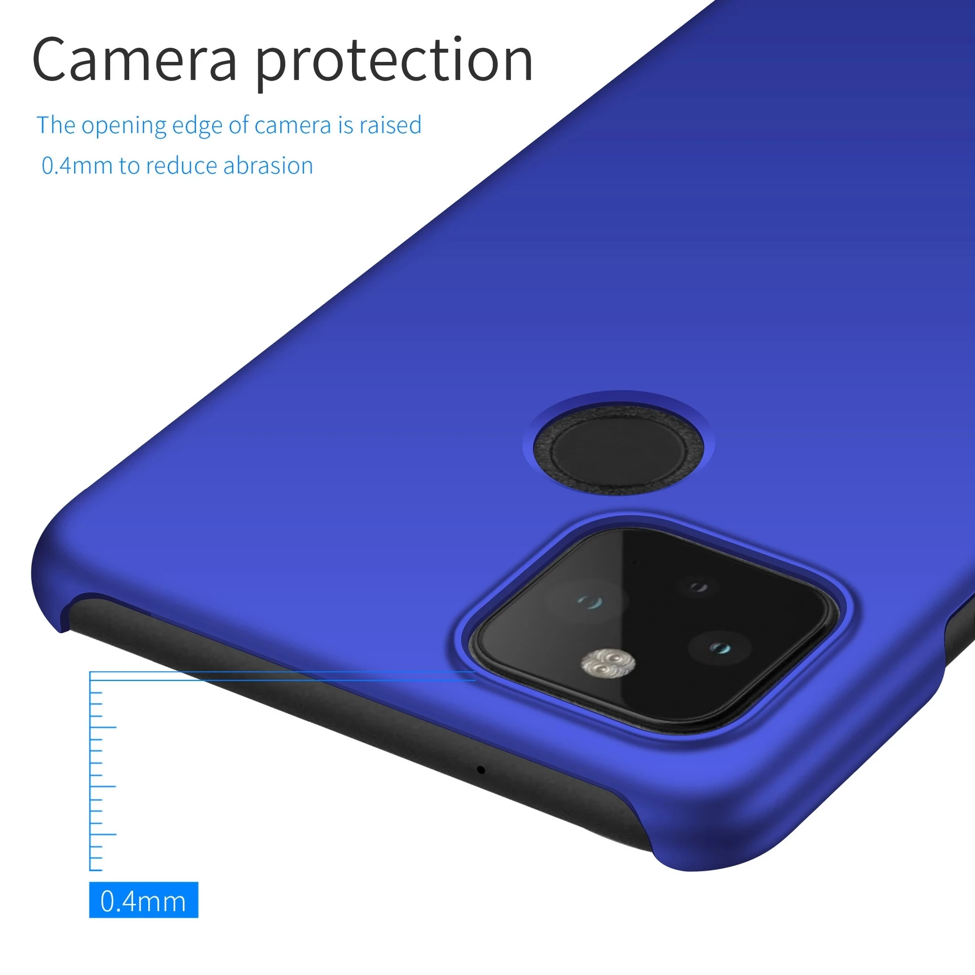 Simple Ultra-thin Matte Hard Phone Case For Google Pixel 8 7 6 9 Pro XL 8A 7A 6A 5A 5 4A 5G  Anti-fingerprint PC Back Case Cover