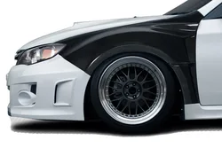 From 2008 to 2014, it was suitable for Subaru impreza STI11-14 impreza WRX modified carbon fiber fender.