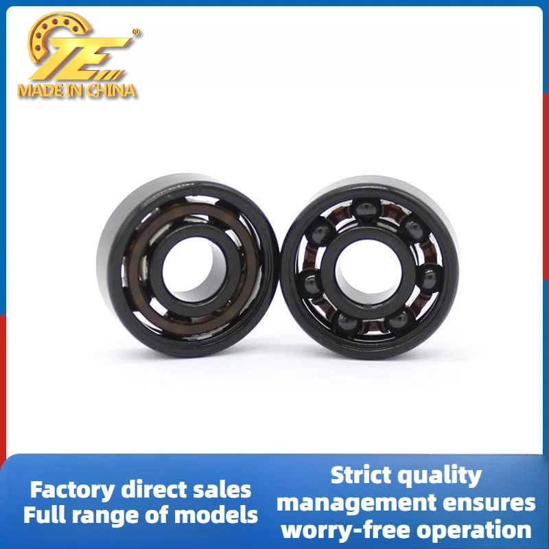 608UG surge silicon nitride ball deep groove ball bearing, skating speed skating bearing 8 * 22 * 7mm