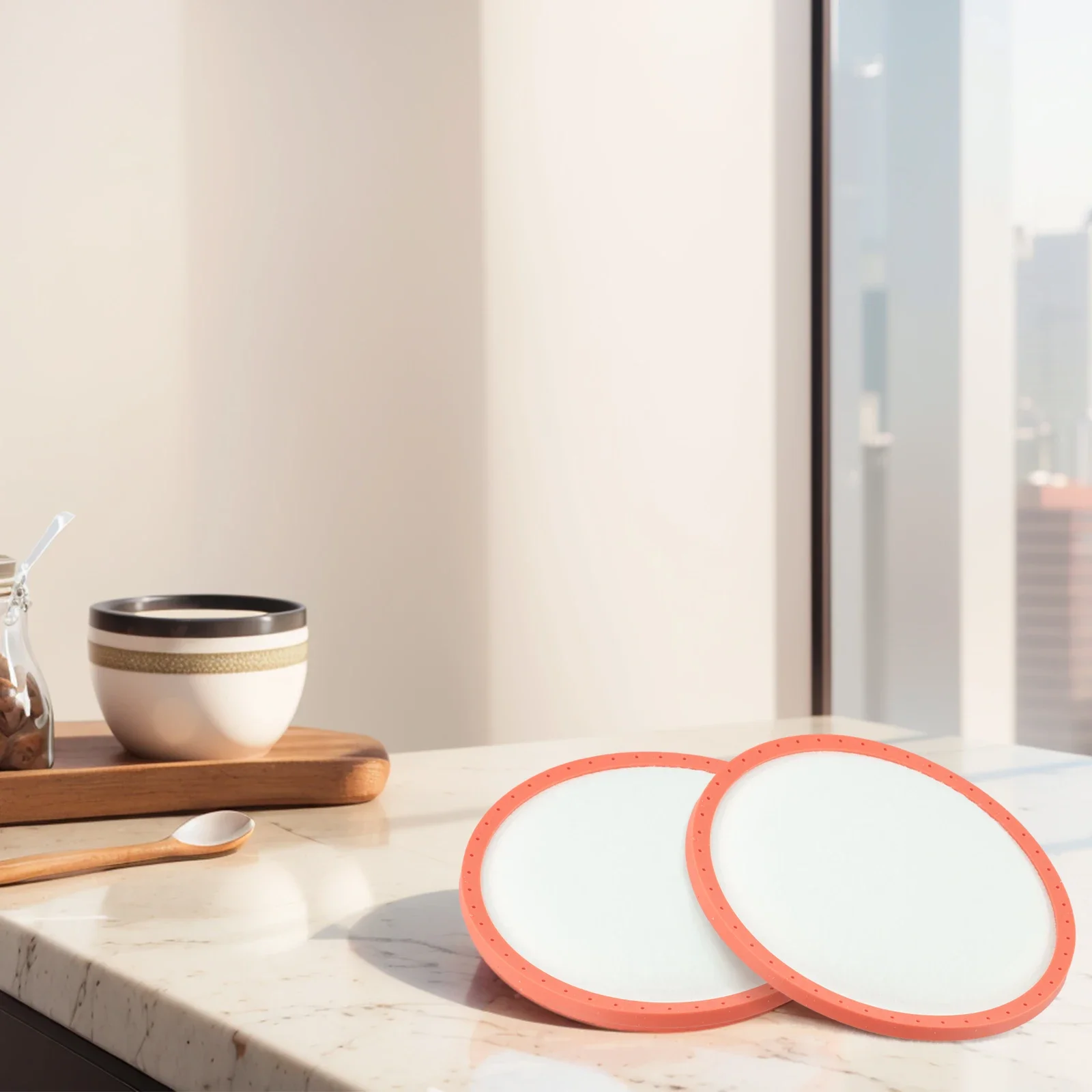 150mm Washable Vacuum Filter for Vax Power Compact Cylinder Cleaner CCMBPCV1P1 to Filter Dust and Provide Cleaner Exhaust Air