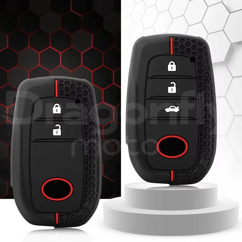 Silicone Car Key Ca… - image