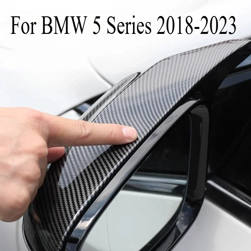 

Rearview Mirror Shell Cover For BMW 5 Series 2018-2023 Modified Rearview Mirror Cover Exterior Parts Automobiles Accessories