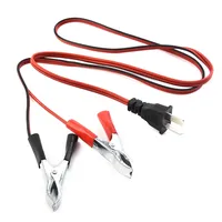 Car 12V Generator DC Charging Cable Cord Wire For Honda Generator EU1000i/EU2000i 1.2M Plastic And Metal Battery Cables Parts