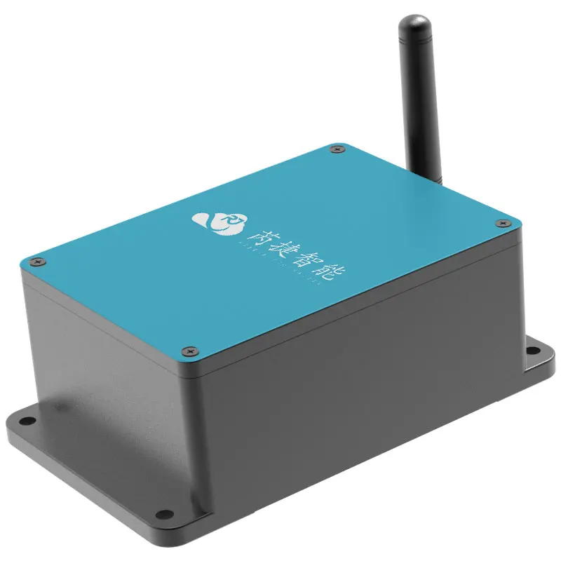 Rejeee LoRaWAN Inclination Sensor, Built-in 19000mAh Battery, External Antenna, Compatible with Helium, TTN, Chirpstack