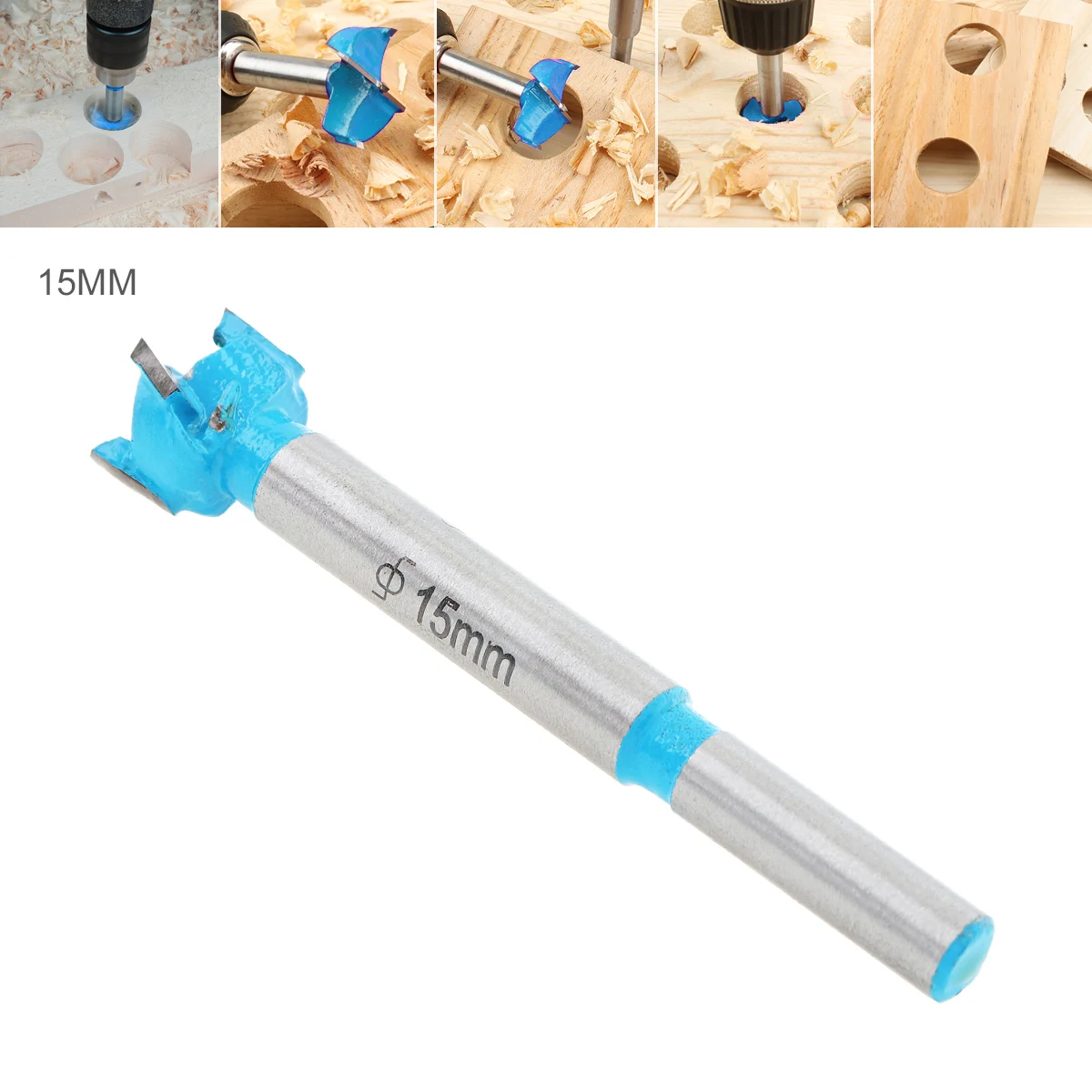 Hole Saw Wood Cutter 15mm Hole Saw Wood Cutter Woodworking Tool for Wooden Products Perforation Woodwork Hole Saw