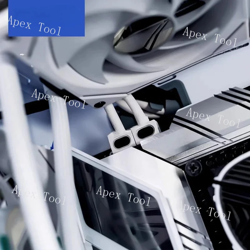 Extension d'alimentation pour ordinateur, extension de carte graphique CPU, synchronisation ARGB