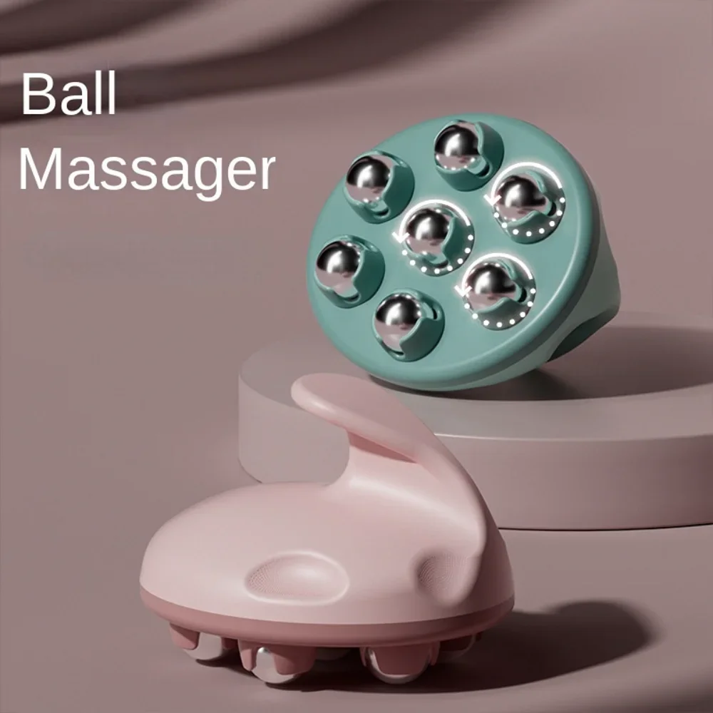 7-Beads Multi-functional Massage Roller Ball Massage Instrument Professional Pressure Therapy Beauty Health Massage Instrument