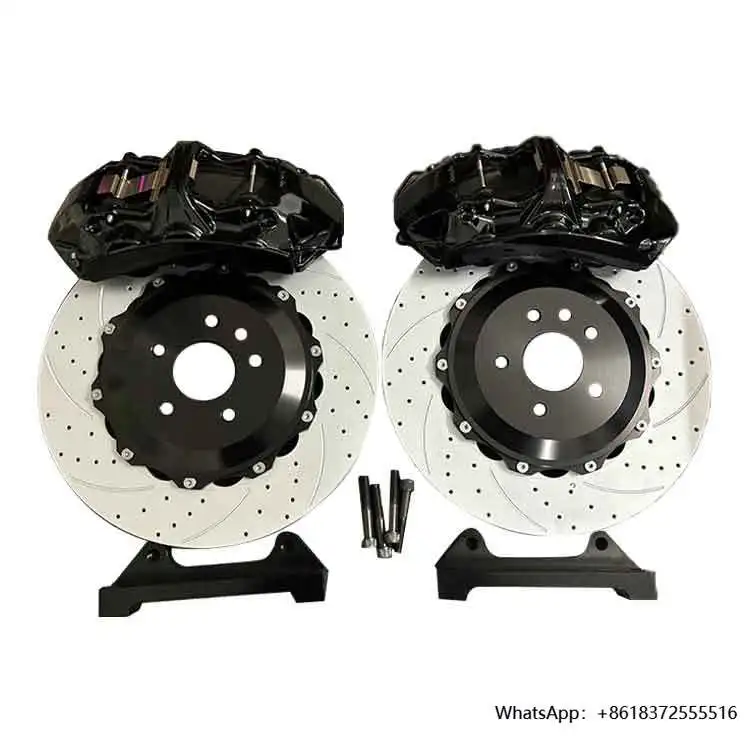 

Factory Big Caliper Brake for 6 Pot Rotor Disc Caliper Kit for TT Quattro A6 A4 A8 A7 B8 B9 A3 A5 2004-2023