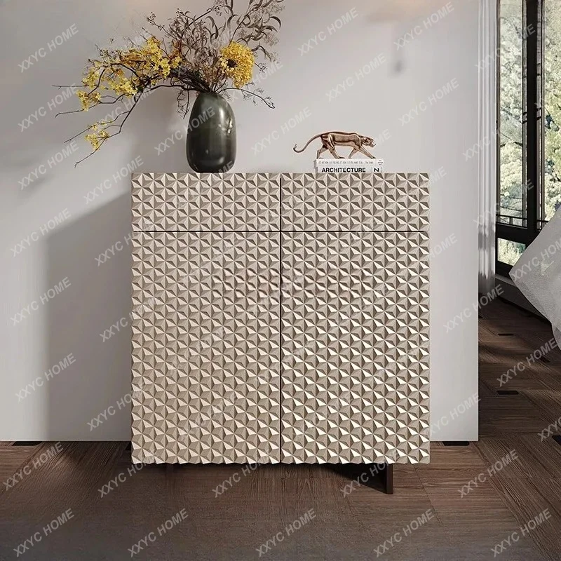 

NN light luxury home living room wall locker modern simple storage cabinet bedroom bedside cabinet