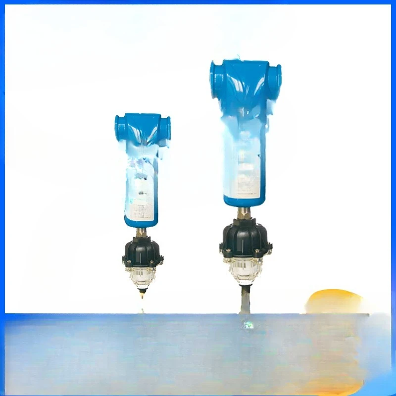 Precision filter, compressed air, oil and water removal