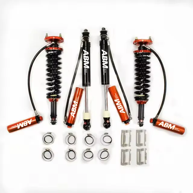 ABM for 2020 RAV4 Suspension Lift Kit Nitrogen Shock Absorber off Road Shock Absorber Adjustable Shock Absorber
