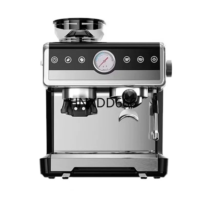 

Automatic coffee machine household grinding beans integrated European standard 110V