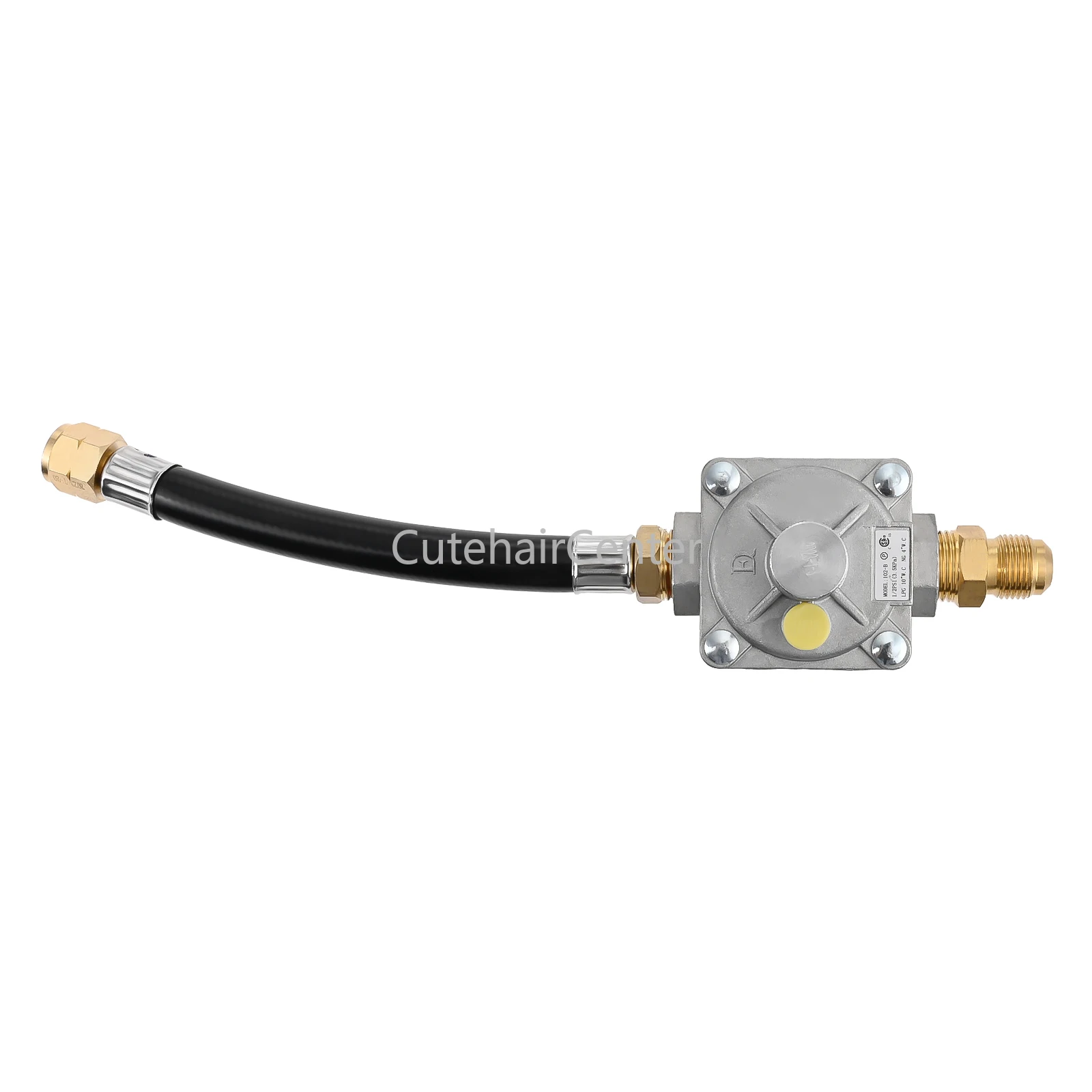 Natural Gas Conversion Kit Regulator with Hose 1/2