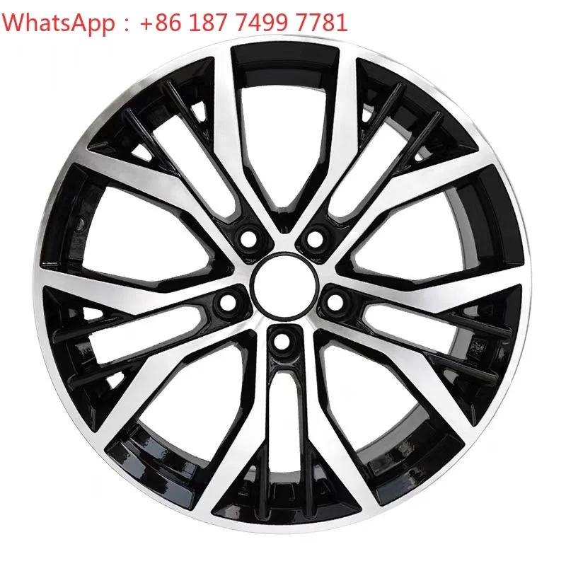 4-Lug Universal Five Spoke Forged Aluminium Rims 5x114.3 17-20 Inch Ordinary Passenger Car Wheels