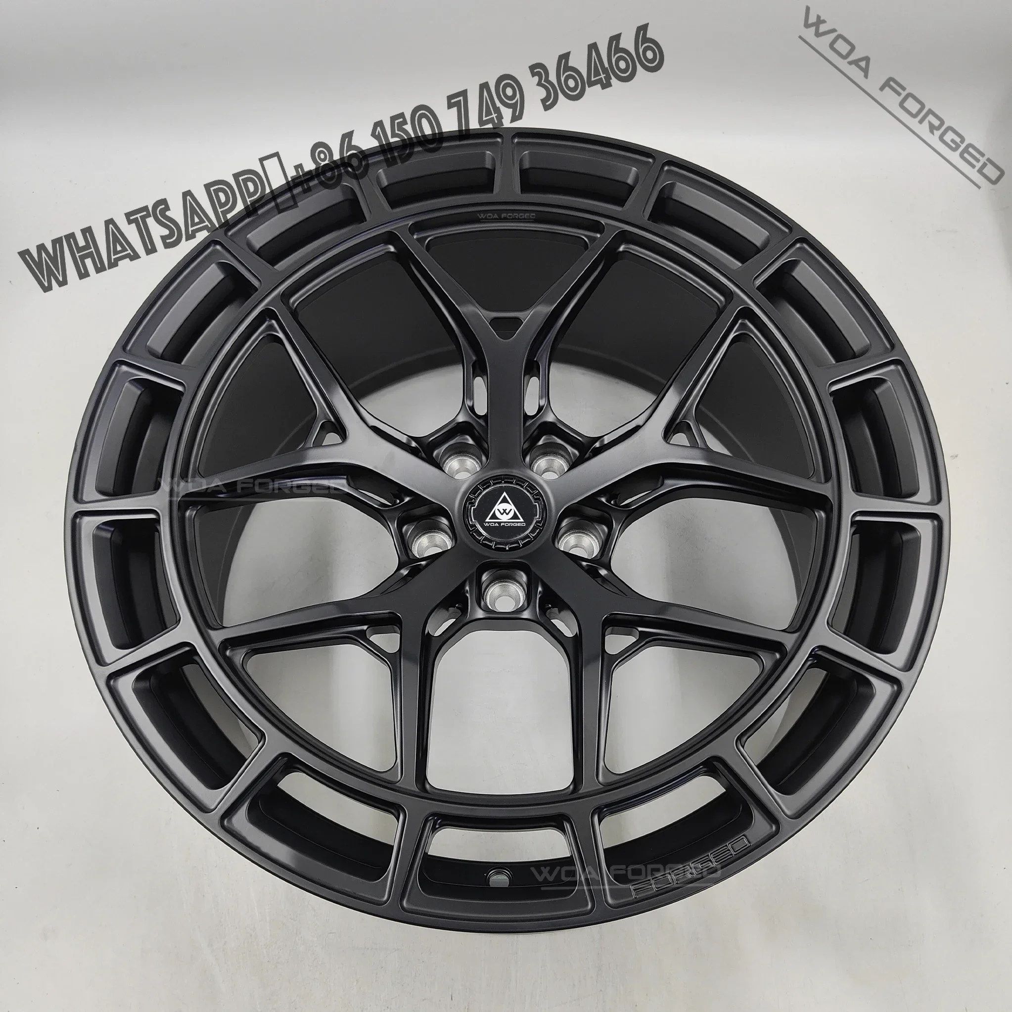 

WOAFORGED Custom Passenger Car Wheel 18 19 20 21 22 Inch for BMW Chevrolet AUDI Porsche Hummer Lamborghini Benz Dodge LC3 Racing