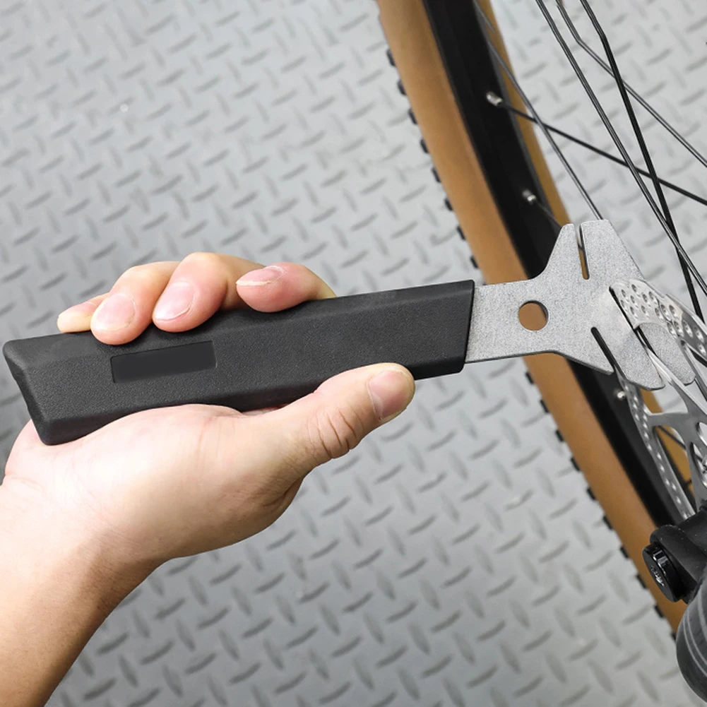 

Для ремонта велосипеда, 23 см, инструмент для велосипедного тормоза, инструмент для регулировки дискового тормоза, регулятор велосипедного и ручного тормоза, 5 мм, утолщенная нержавеющая сталь