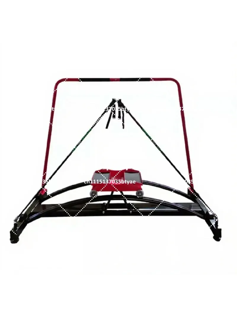 Home Exercise Skiing Simulator Machine, Indoor Ski Trainer for Full Body Workout
