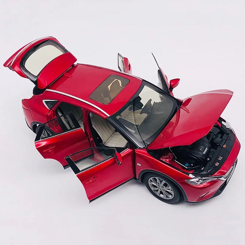 Doméstico original maz da CX-4 coupe 1:18 liga simulação carro modelo coleção presente