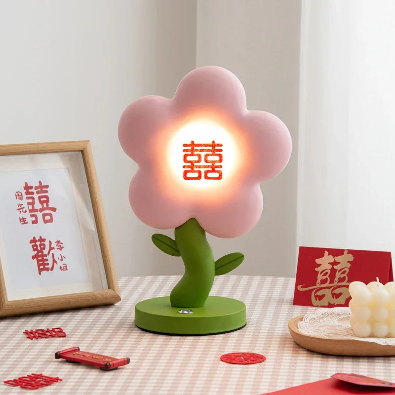 Flower Changming Lantern Wedding Table