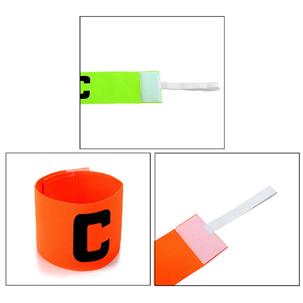 Kinder Erwachsene Fußball Kapitänsbinde Fußball Armband Anführer Wettbewerb Geschenk Fußball Kapitän Gruppenarmband Fußballtraining – Detail 2